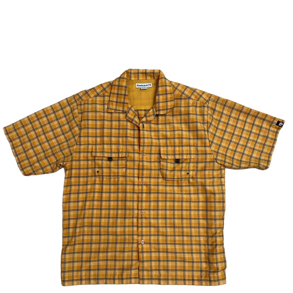 Redsand Plaid Button Down Shirt